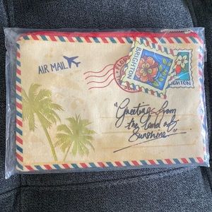 Brighton travel pouch/make up bag